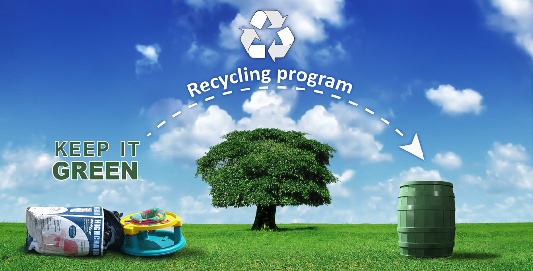 Step Up Recycling Program