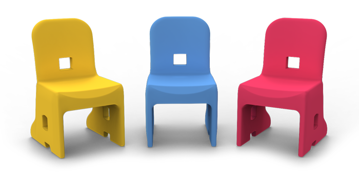 Chair-multi-color-menu