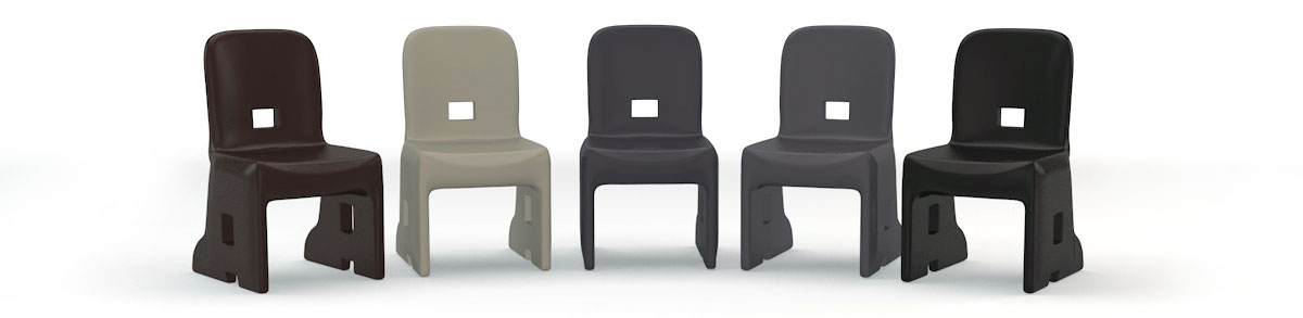 StepUp chair technical color theme